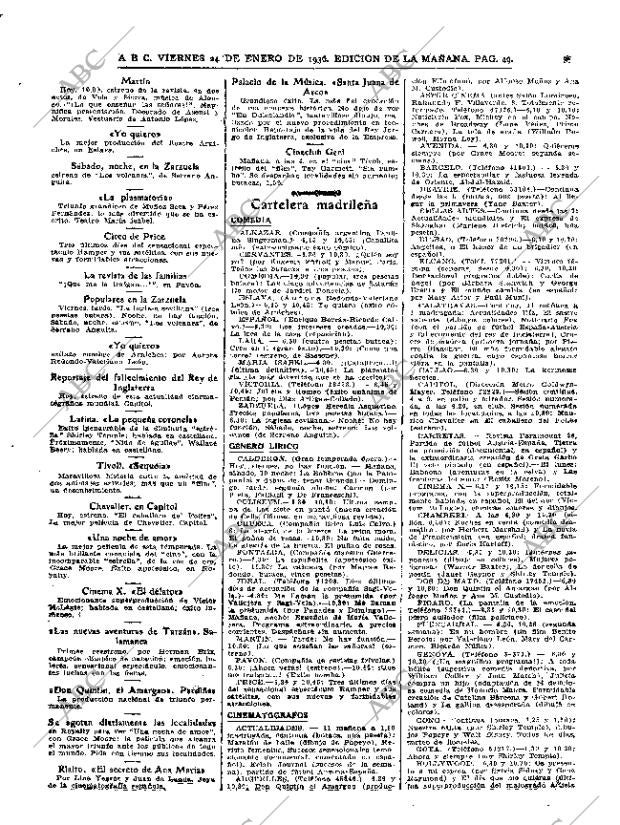 ABC MADRID 24-01-1936 página 49