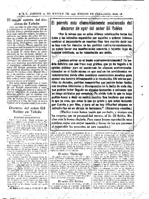 ABC SEVILLA 24-01-1936 página 18