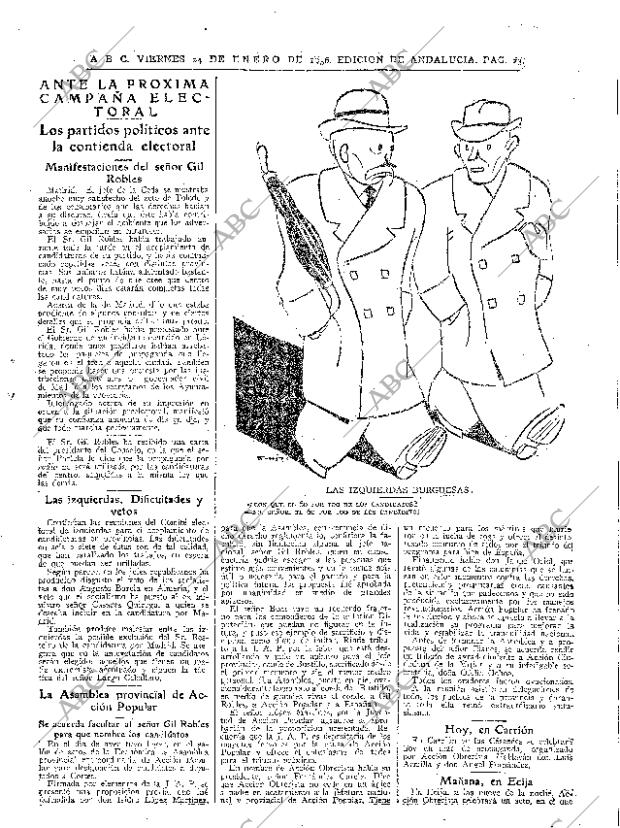 ABC SEVILLA 24-01-1936 página 23