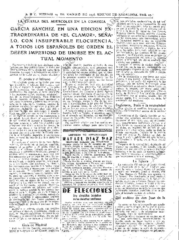 ABC SEVILLA 24-01-1936 página 27