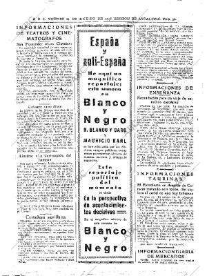 ABC SEVILLA 24-01-1936 página 38