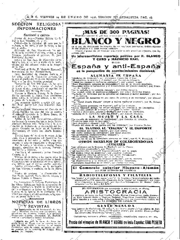 ABC SEVILLA 24-01-1936 página 39