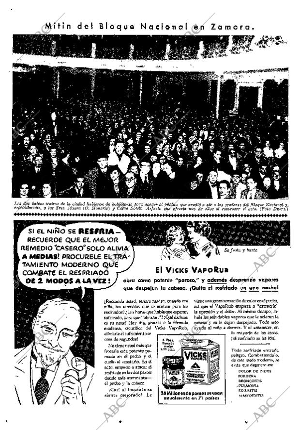 ABC MADRID 25-01-1936 página 14