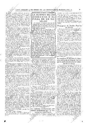 ABC MADRID 25-01-1936 página 19