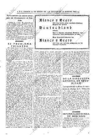 ABC MADRID 25-01-1936 página 29