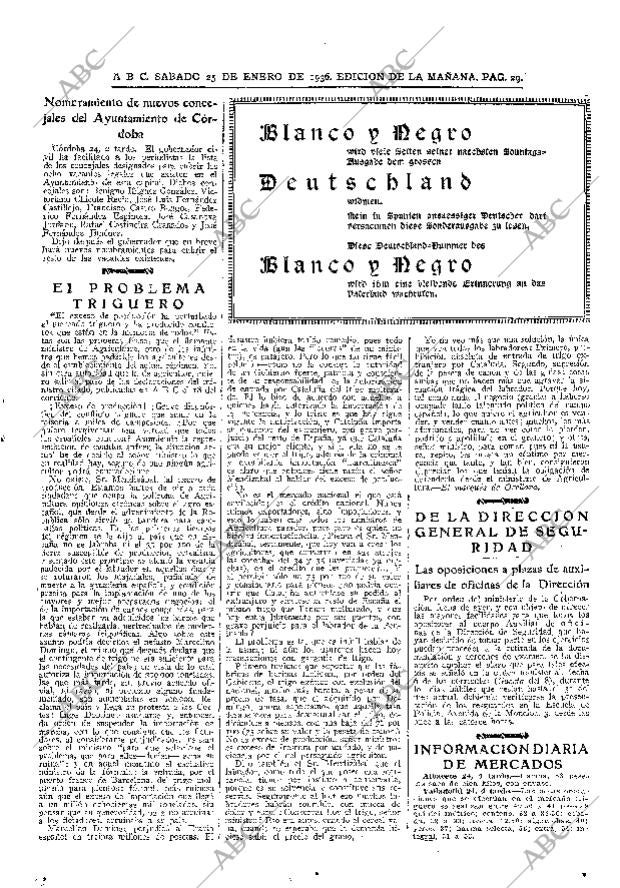 ABC MADRID 25-01-1936 página 29