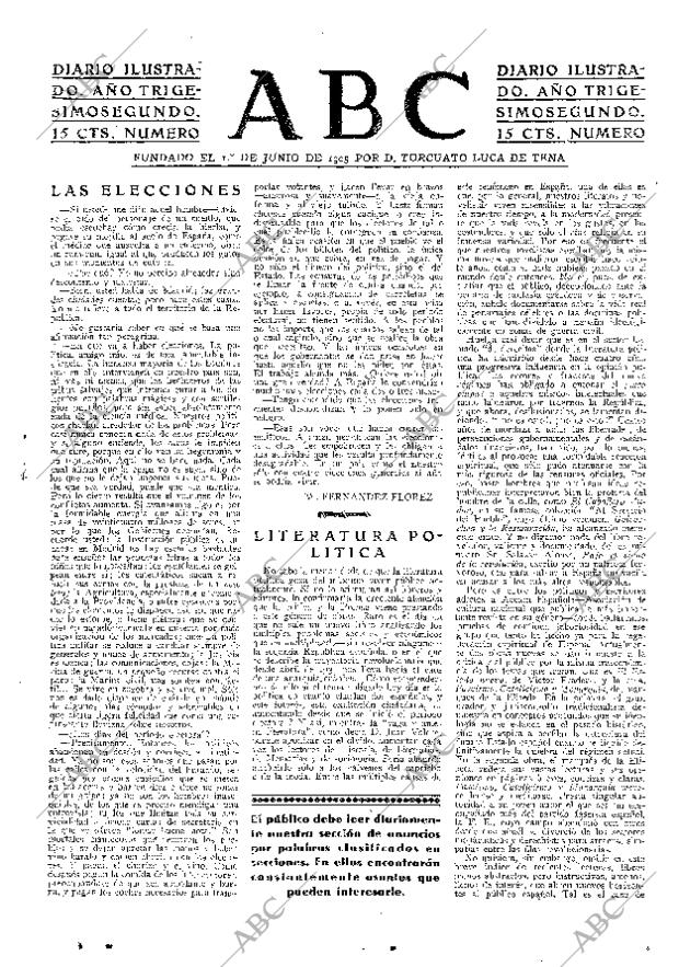 ABC MADRID 25-01-1936 página 3