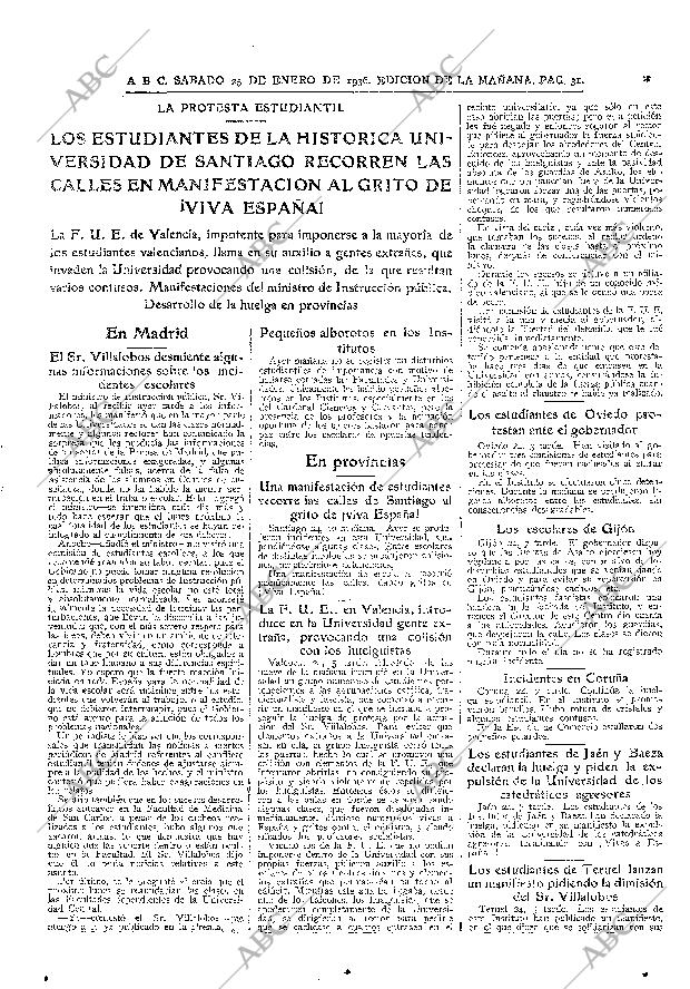 ABC MADRID 25-01-1936 página 31