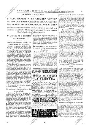 ABC MADRID 25-01-1936 página 35