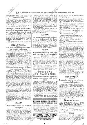 ABC MADRID 25-01-1936 página 40