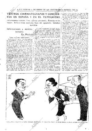 ABC MADRID 25-01-1936 página 49