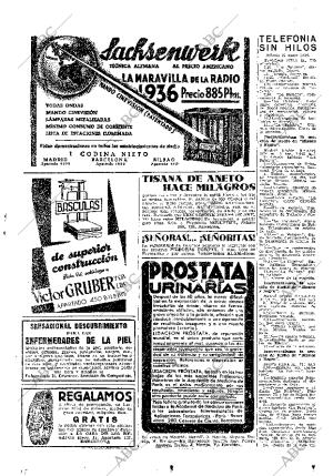 ABC MADRID 25-01-1936 página 57