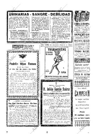 ABC MADRID 25-01-1936 página 58