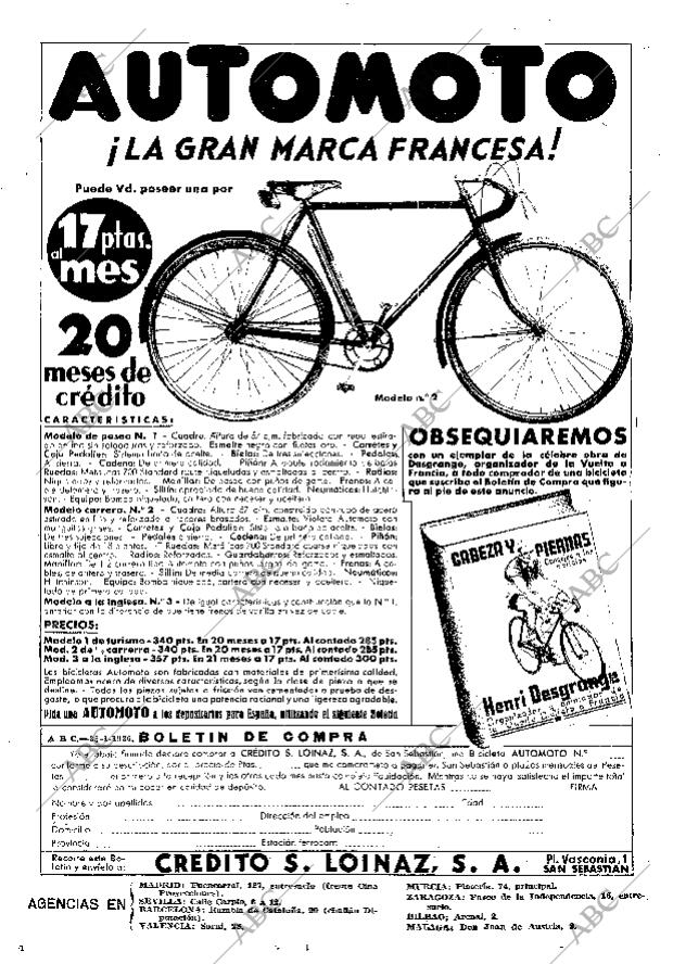 ABC MADRID 25-01-1936 página 64