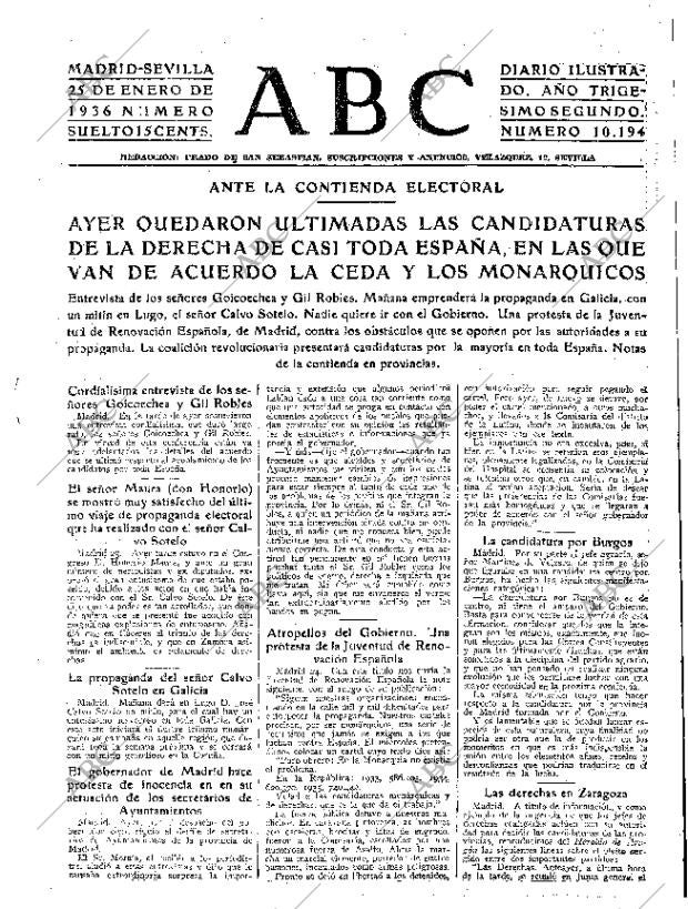 ABC SEVILLA 25-01-1936 página 13