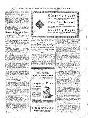 ABC SEVILLA 25-01-1936 página 16