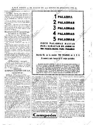 ABC SEVILLA 25-01-1936 página 18