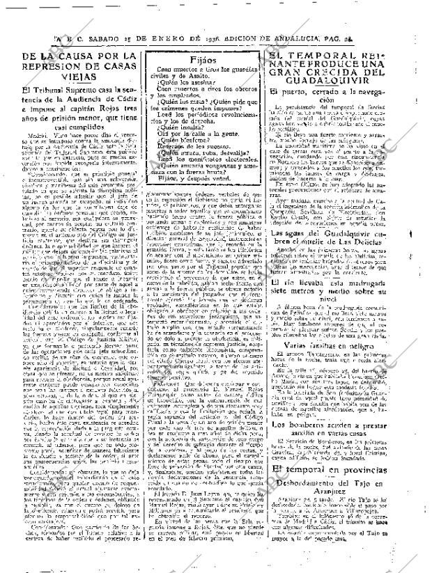 ABC SEVILLA 25-01-1936 página 20