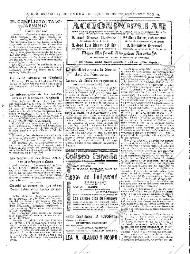 ABC SEVILLA 25-01-1936 página 23