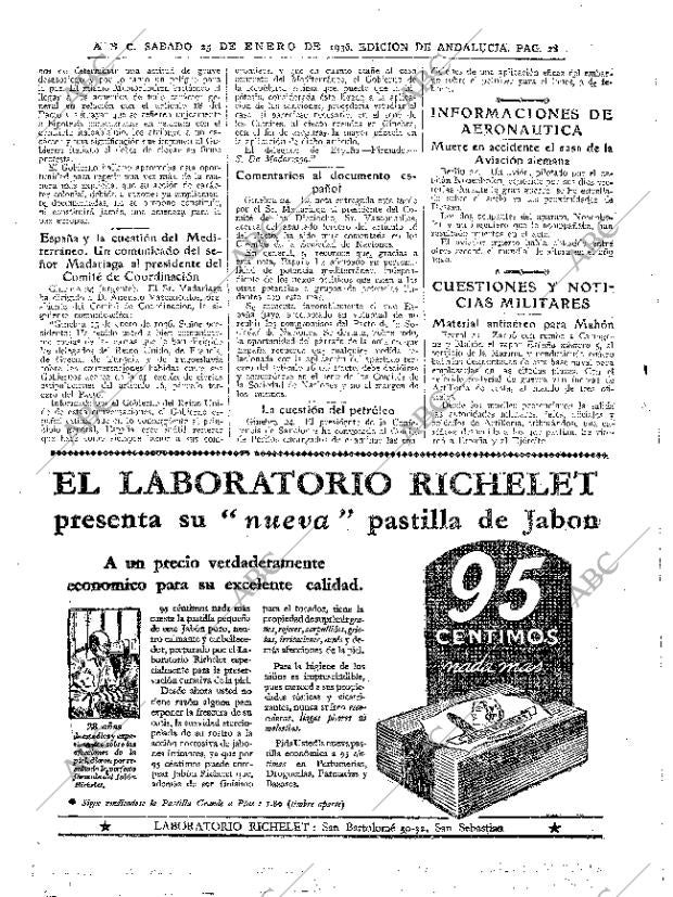 ABC SEVILLA 25-01-1936 página 24