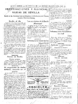 ABC SEVILLA 25-01-1936 página 25