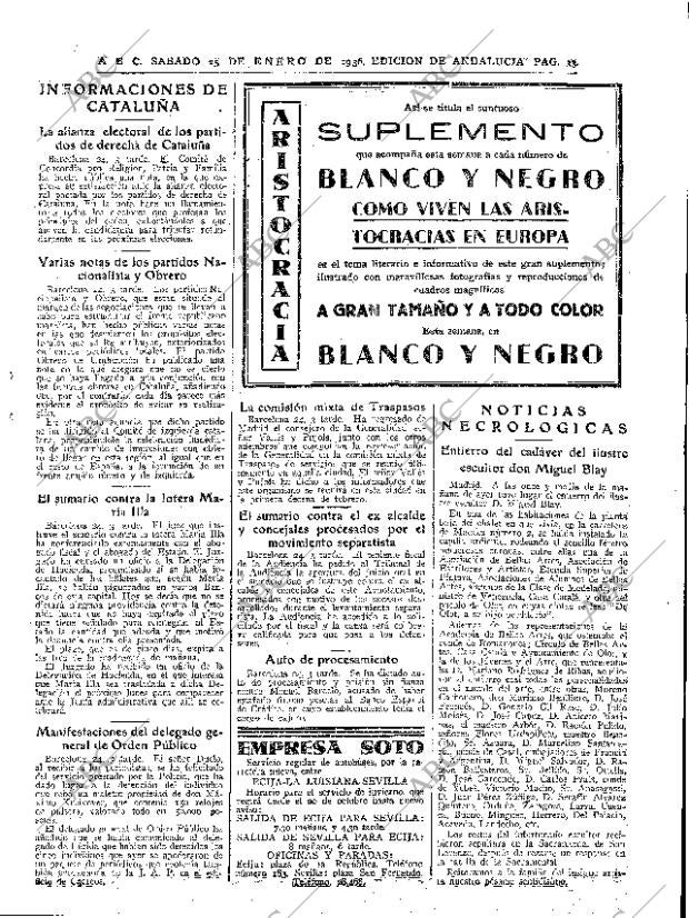 ABC SEVILLA 25-01-1936 página 29