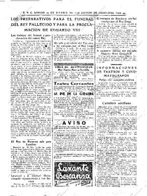 ABC SEVILLA 25-01-1936 página 30