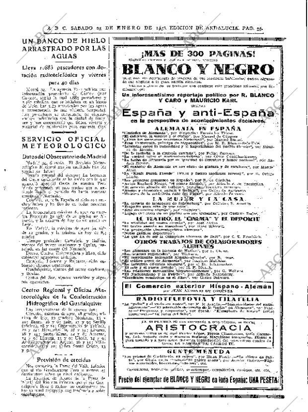 ABC SEVILLA 25-01-1936 página 35