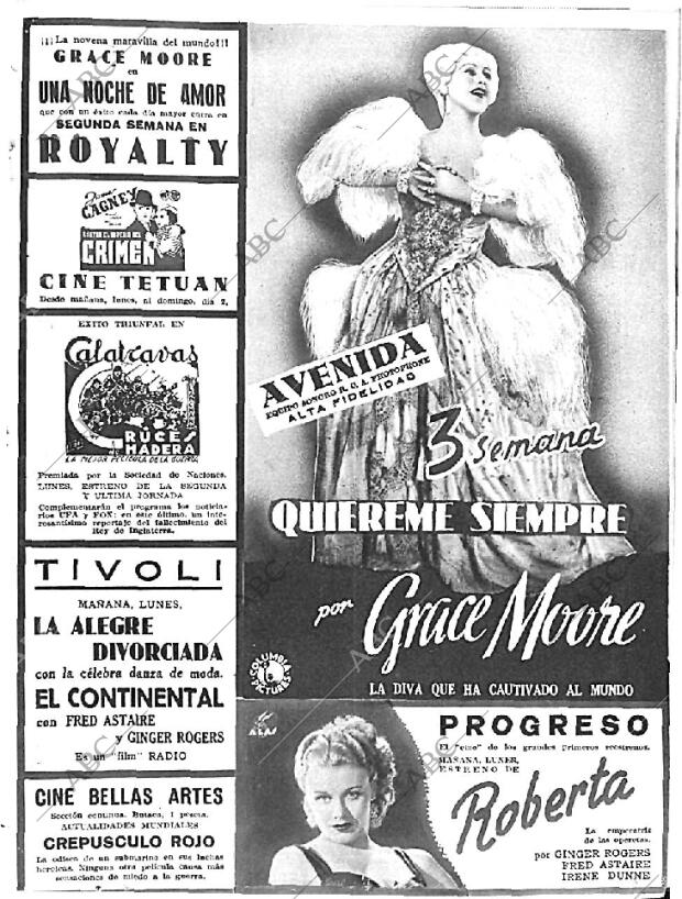 ABC MADRID 26-01-1936 página 23