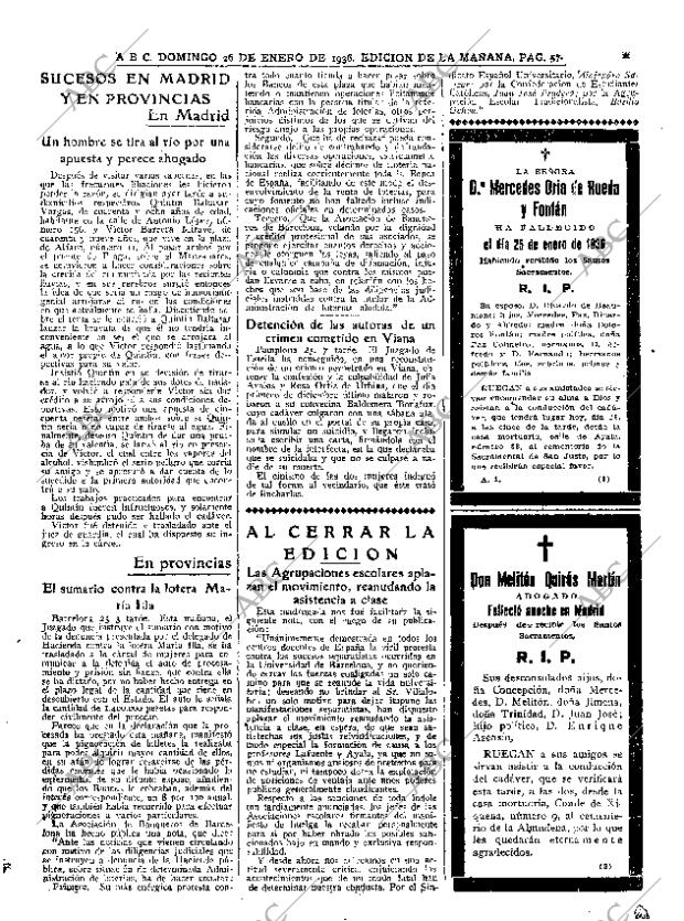 ABC MADRID 26-01-1936 página 57