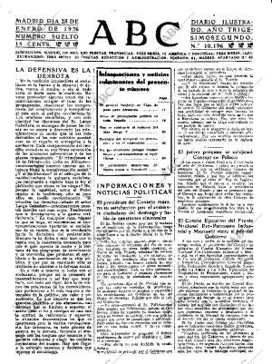 ABC MADRID 28-01-1936 página 15
