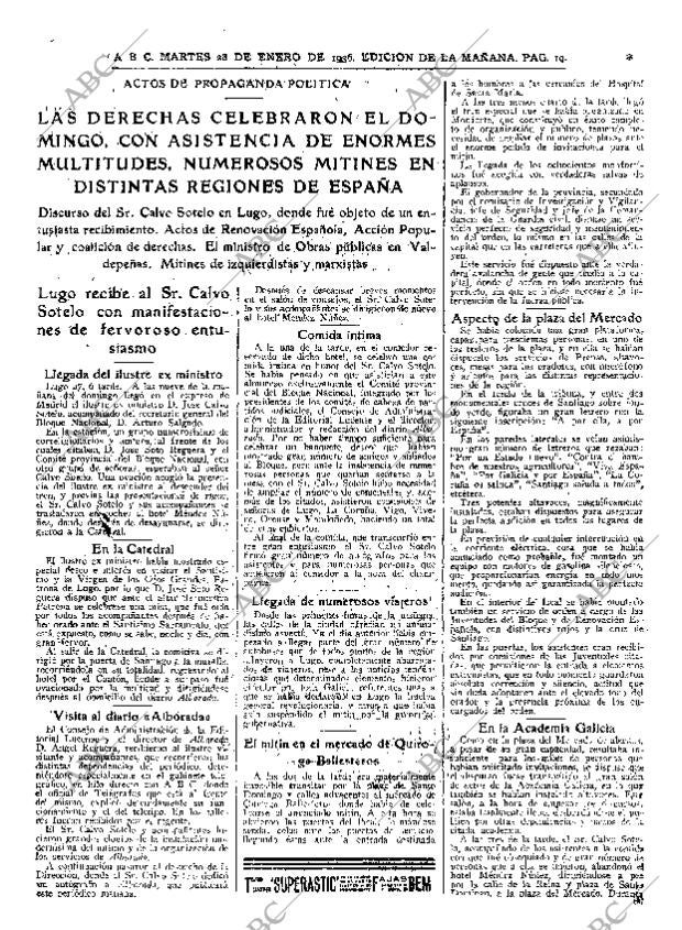 ABC MADRID 28-01-1936 página 19