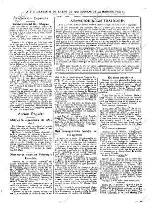 ABC MADRID 28-01-1936 página 21