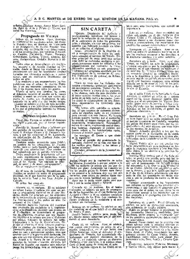 ABC MADRID 28-01-1936 página 23