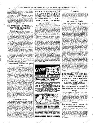ABC MADRID 28-01-1936 página 24