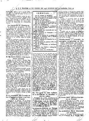 ABC MADRID 28-01-1936 página 28