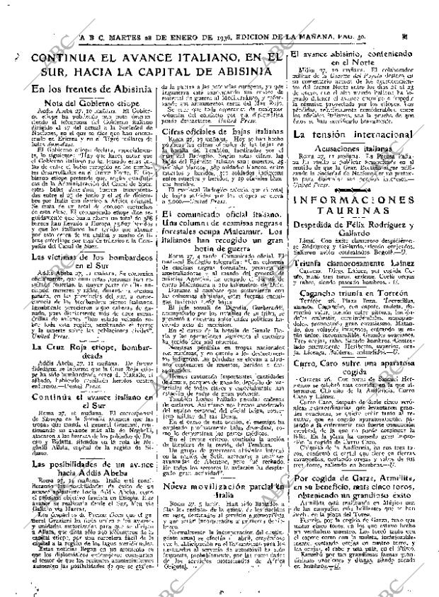 ABC MADRID 28-01-1936 página 30