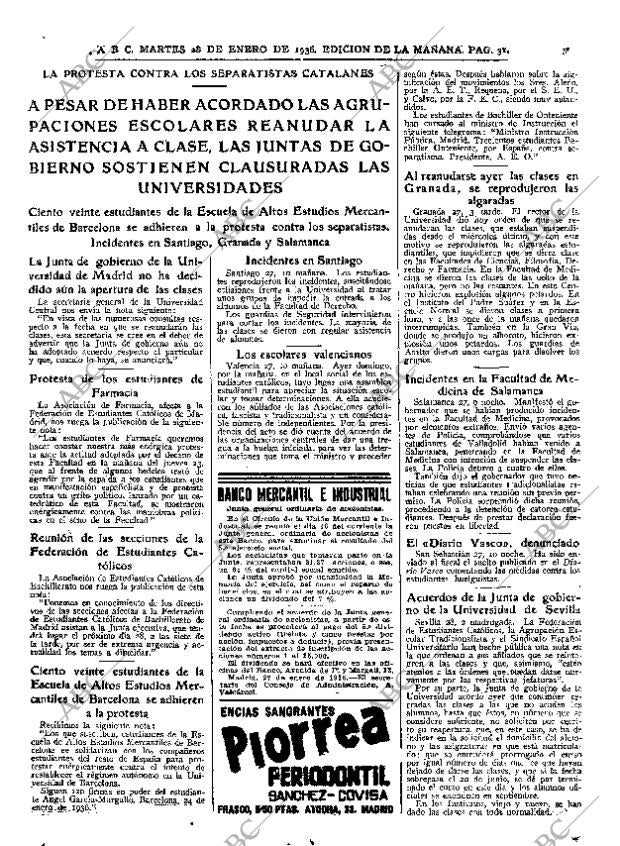 ABC MADRID 28-01-1936 página 31