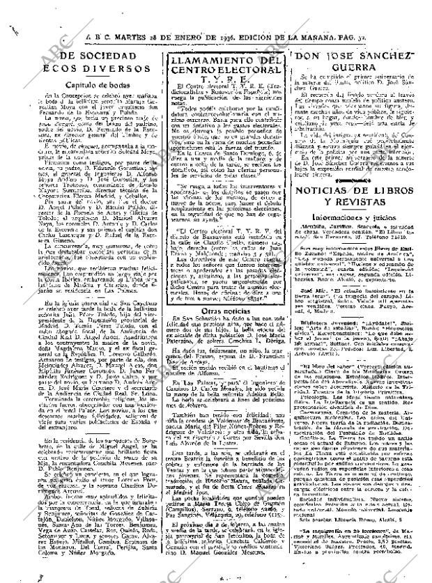 ABC MADRID 28-01-1936 página 32