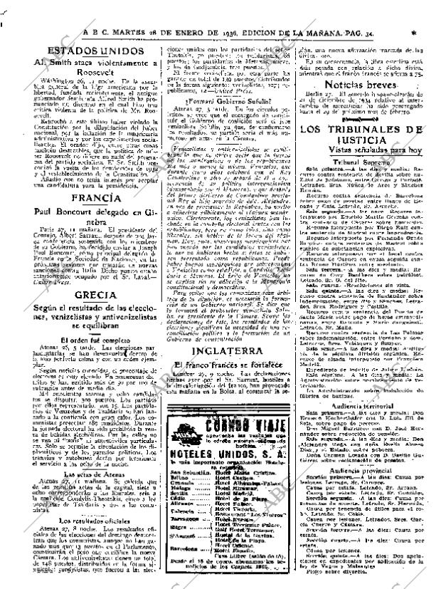 ABC MADRID 28-01-1936 página 34