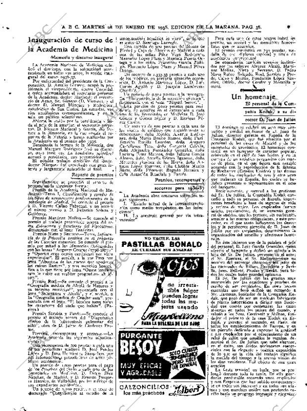 ABC MADRID 28-01-1936 página 36