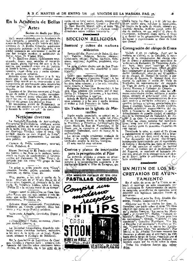 ABC MADRID 28-01-1936 página 37