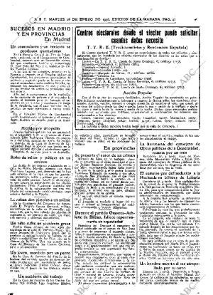 ABC MADRID 28-01-1936 página 41
