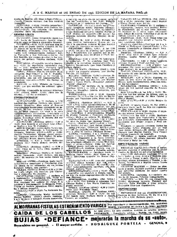 ABC MADRID 28-01-1936 página 46