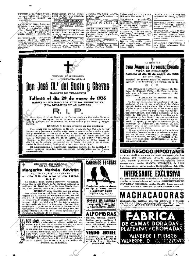 ABC MADRID 28-01-1936 página 62