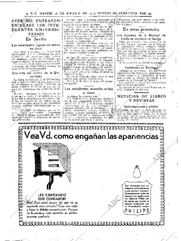 ABC SEVILLA 28-01-1936 página 30