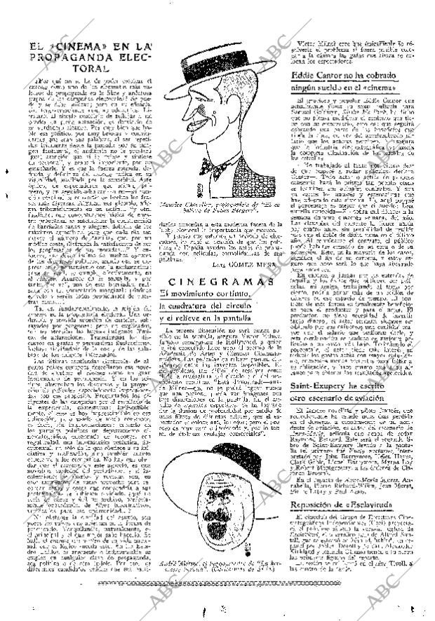 ABC MADRID 29-01-1936 página 15