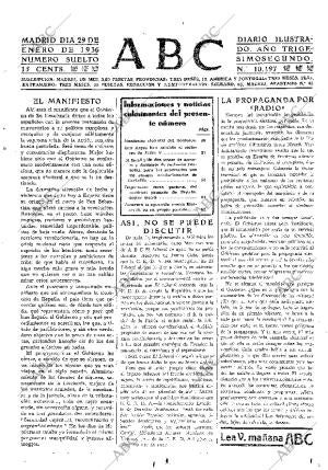 ABC MADRID 29-01-1936 página 17