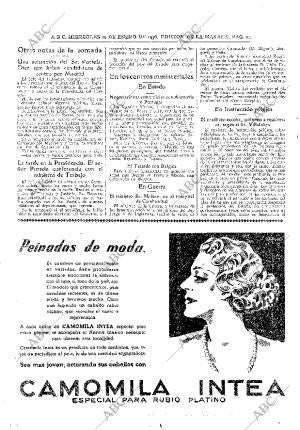 ABC MADRID 29-01-1936 página 20