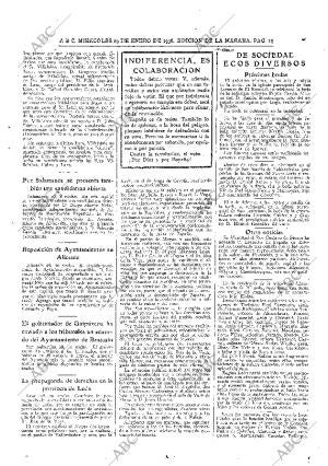 ABC MADRID 29-01-1936 página 25